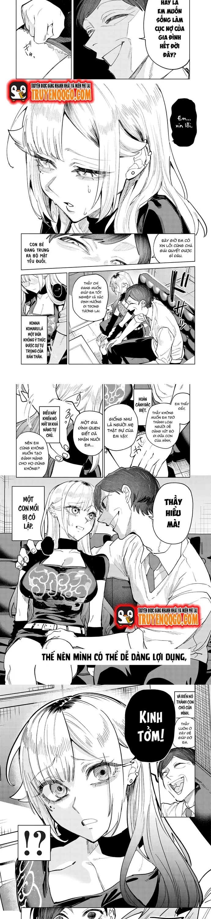 Kusobitch Na Gal Ane O Wakaraseru Hanashi - chap9 - Trang 2